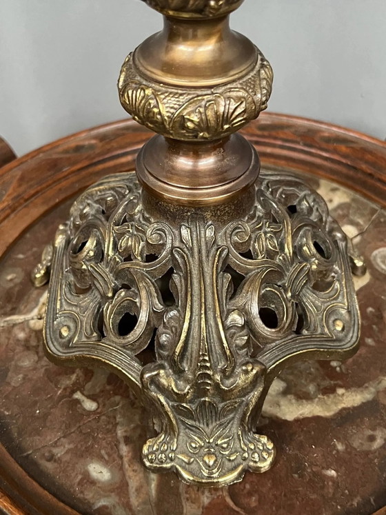 Lampe Renaissance. Bronze. (photo 4 of 6)