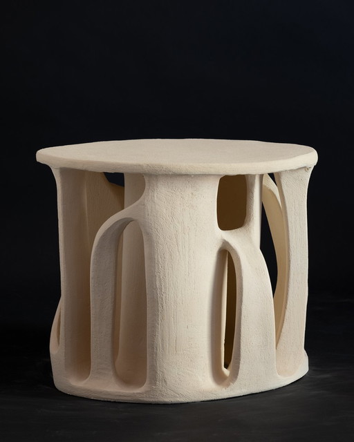 Sculptural table