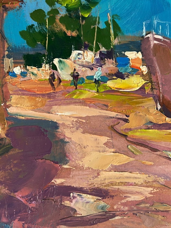 Image 1 of The Road to the Yacht Club
