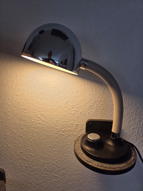 Image 1 of Tafellamp van Hillebrand Lighting | Space Age design | jaren 70
