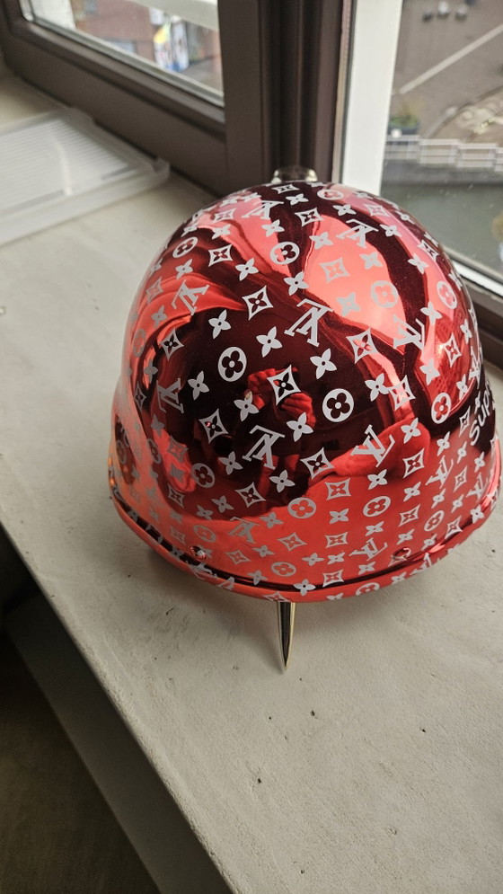 PEACE LOVE TURTLE III gold - RED FASHION DESIRE – Van Apple, Sculpture, Plastic (photo 3 of 5)