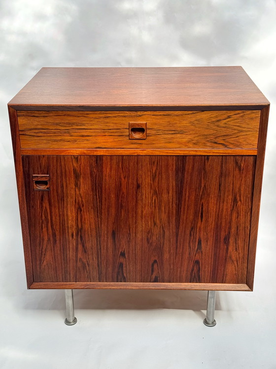 Image 1 of Vintage Danish Sideboard, Palissander Brouer Möbelfabrik 1970s