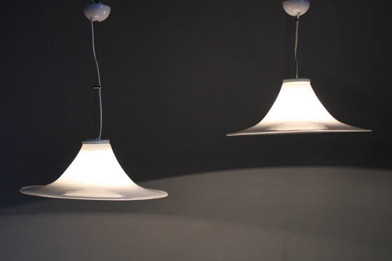 Image 1 of Coppia di pendenti italiani di Murano degli anni '70