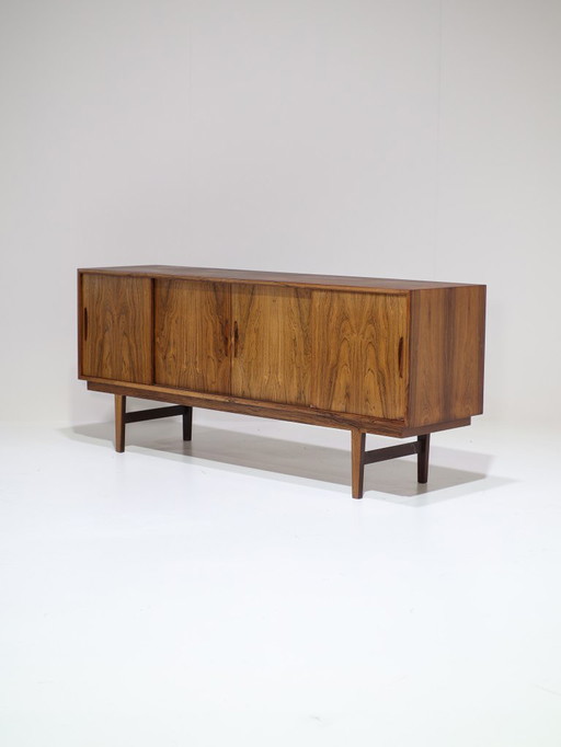 Sideboard lowboard rosewood Danish vintage TV cabinet