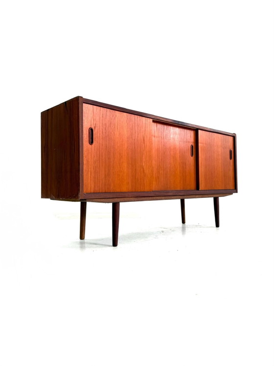 Credenza danese vintage in teak, anni '60 – Credenze, Legno (photo 7 of 10)