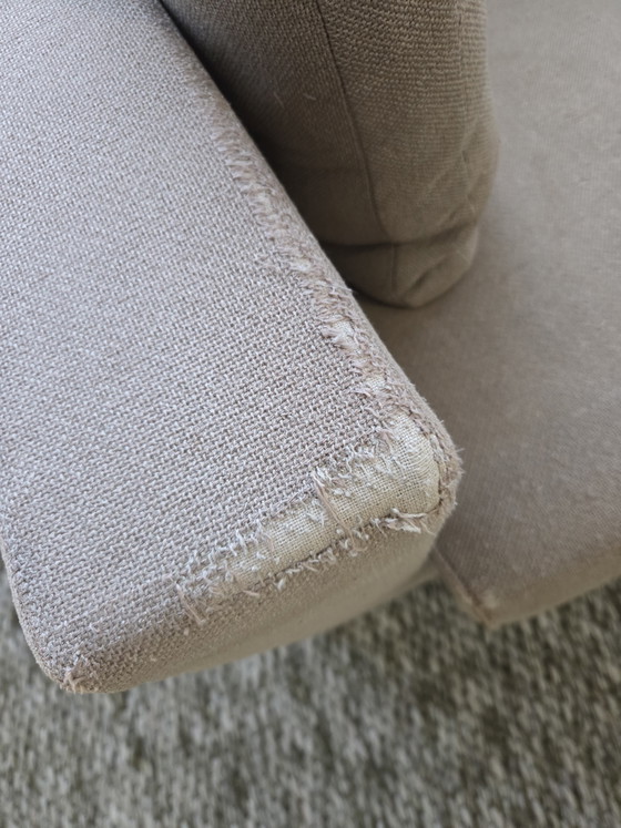 Minotti Pollock Sofa – Textile, Chrome (photo 5 of 8)