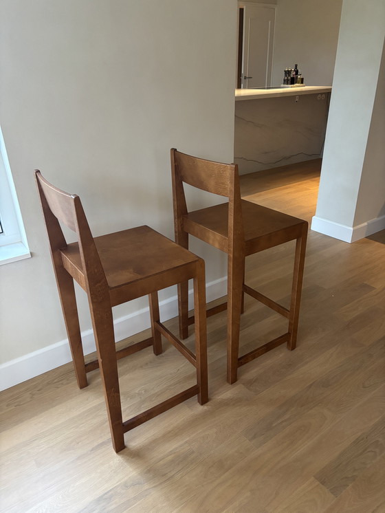 Image 1 of 2 Frama 01 barkrukken H65 brun chaud