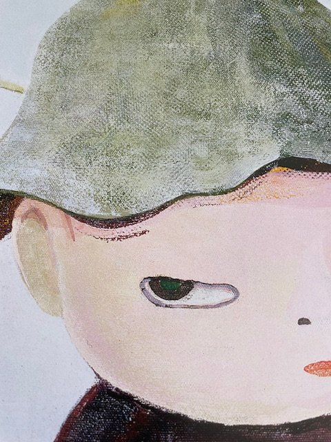 Image 1 of Yoshimoto Nara, Walk On I, 1993, Dauerleihgabe im Toyota Municipal Museum of Art, Copyright Yoshimoto Nara 2024