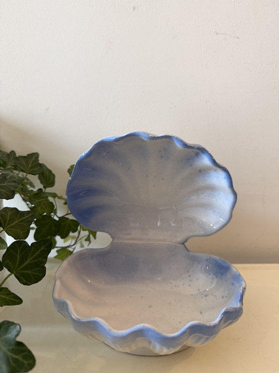 cuenco de cerámica italiana con forma de concha – Objetos decorativos, Ceramic (photo 5 of 6)
