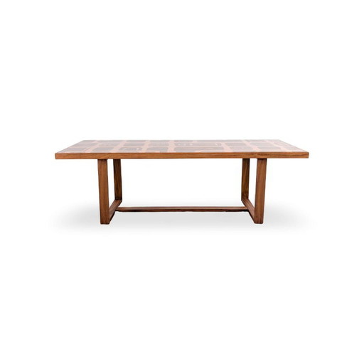 Original Jean Blazy Design Couchtisch coffee table 1950 Kupfer