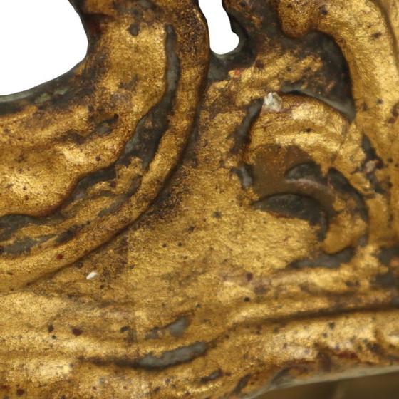 Image 1 of Antieke Spiegel Bladgoud 19de Eeuw