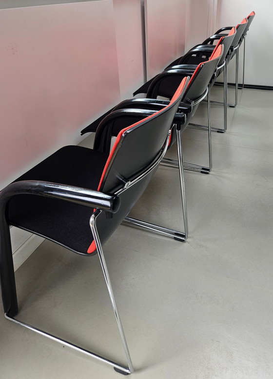 Image 1 of Sedie vintage Thonet S320 Design, 5 pezzi