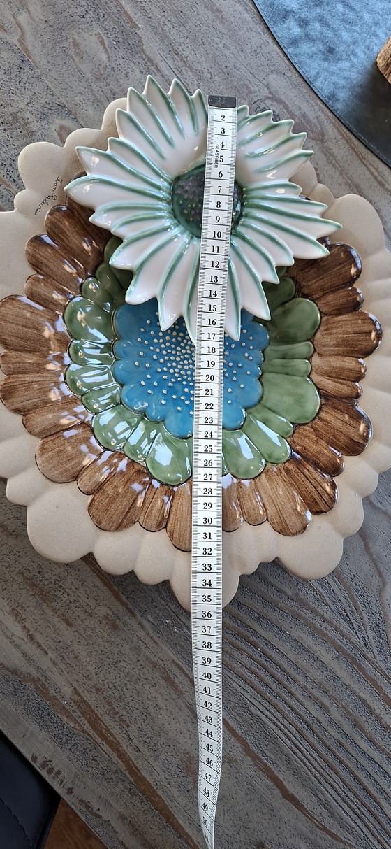 Image 1 of Rosenthal fatturato annuale in ceramica 1981 4 stagioni. Rabuzin.