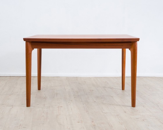 Image 1 of Teakholz-Esstisch, Made in Dänemark, von der Firma Glostrup, Design Grete Jalk