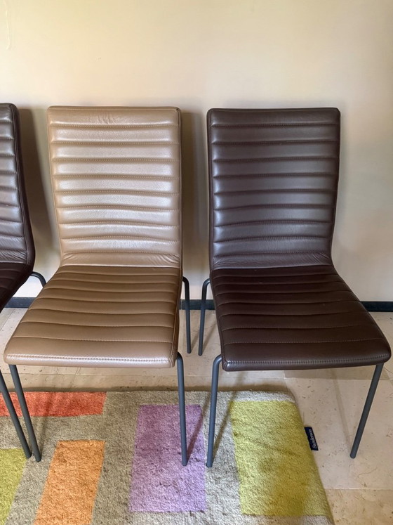 Sedie da pranzo MIDJ – Leather (photo 5 of 6)