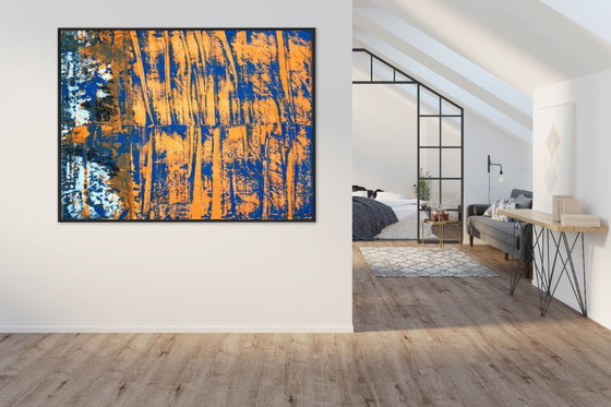 Image 1 of Jürgen Angeler - Orange Stamp - XXL