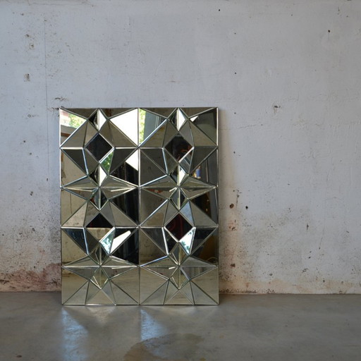 1x tableau geometrico a specchio