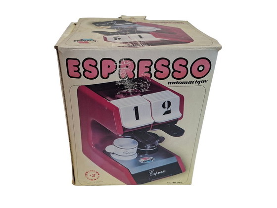 Image 1 of Machine à café jouet Berchet « Espresso Automatique » avec boîte