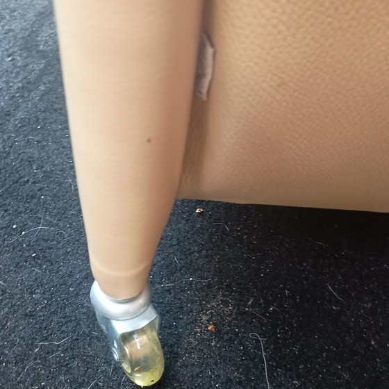 Image 1 of 6 sedie / poltrone in pelle tavolo da pranzo sedie