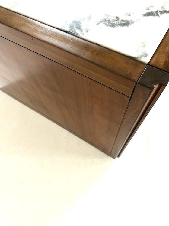 Image 1 of Vintage Italian sideboard, Angelo Mangiarotti '70