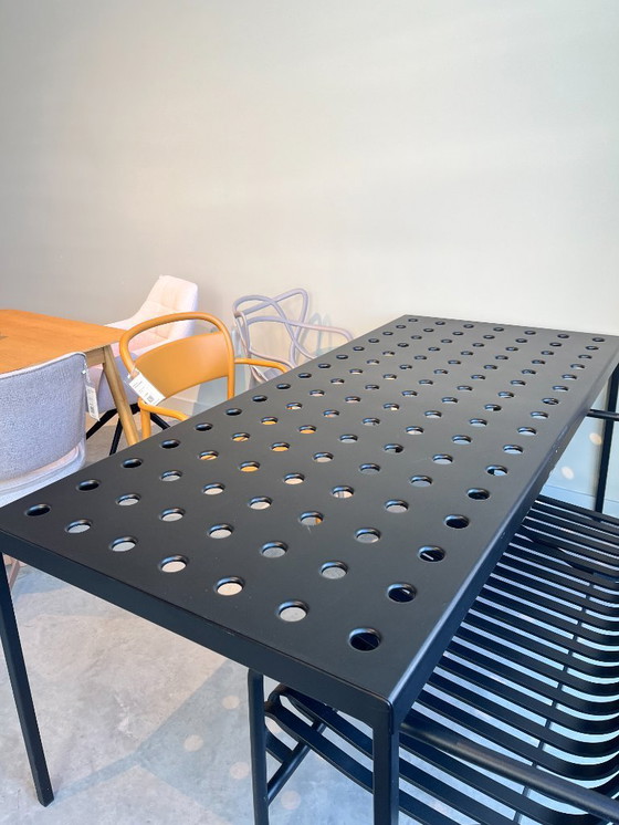 Image 1 of Tavolo da giardino HAY Balcony, Antracite, 190x87 cm