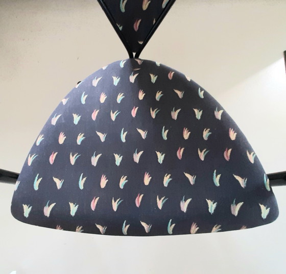 Sedie da pranzo Matthias Gürtler per Artifort anni '80 (6 pezzi) – Textile, Metal (photo 6 of 13)