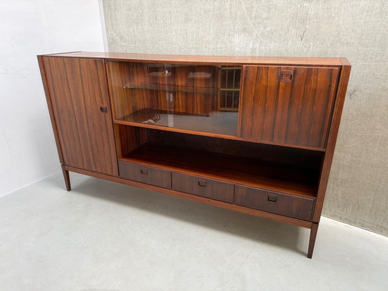 Image 1 of VINTAGE PALISSANDER FRISTHO FRANEKER HIGHBOARD ’60