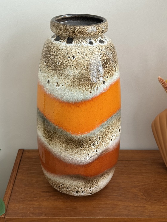 Image 1 of Raro vaso della Germania Ovest Scheurich