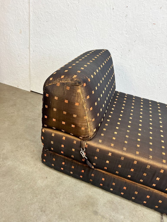 Image 1 of Poltrona vintage, lettino/letto pieghevole, anni '70