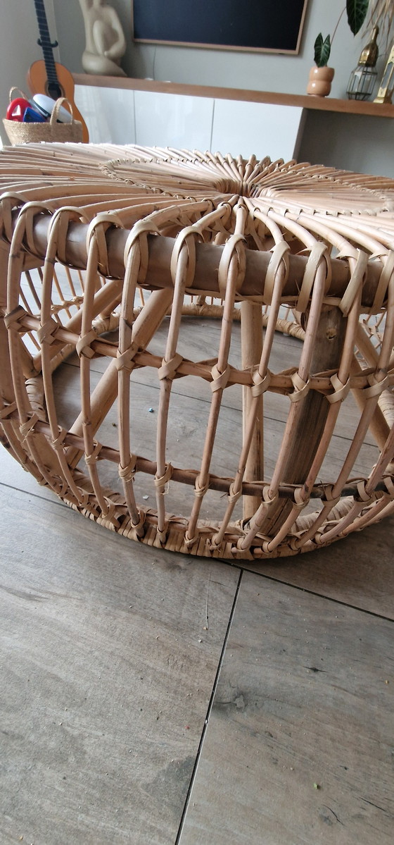 Image 1 of Beautiful bohemian style coffee table