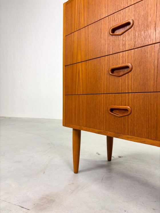 Image 1 of Lage Mid-century Ladekast van Musteringg