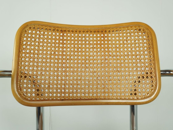 Image 1 of 2 eetkamerstoelen in Marcel Breuer stijl, vintage design B64 Cesca
