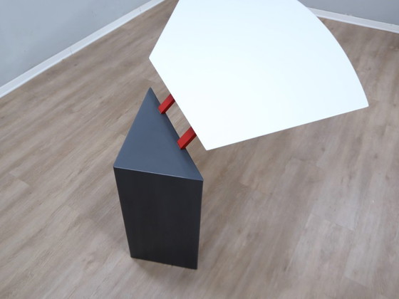 Image 1 of Bureau post-moderne de Saporiti design Franco Corradini années 1980