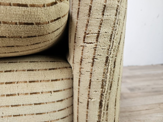 Maralunga driezitsbank van Vico Magistretti uit de jaren 70. – Cassina, 3-5 zitsbanken, Textile, Klassiek (photo 13 of 20)
