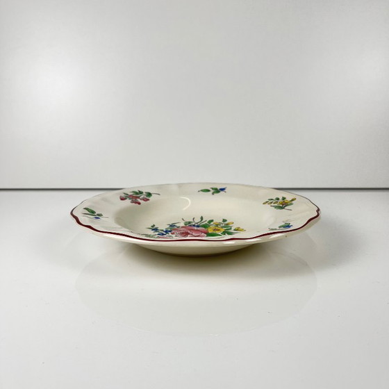 Image 1 of Set of 3 KG Lunéville "Réverbère" soup plates