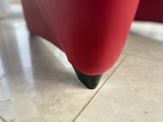 Image 1 of 2 poltrone JORI Vinci 3280 con pelle Lipano Brick NUOVE CONDIZIONI