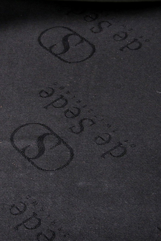 Image 1 of De Sede Modular 7-Piece Mid-Century Leather Sofa in Black – Swiss Icon