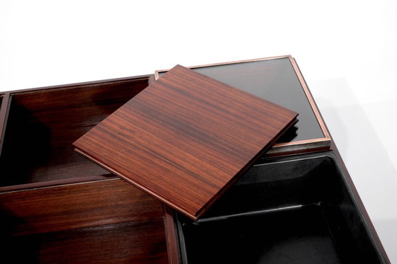 Image 1 of Coffee table by Carlo Hauner for Forma Italy, 1960s.