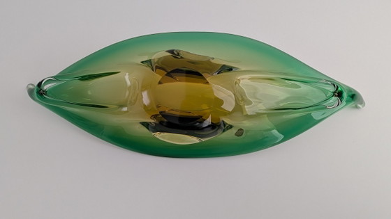 Image 1 of Murano Sommerso Bowl - Flavio Poli for Seguso Vetri d'Arte - XL (48cm!)