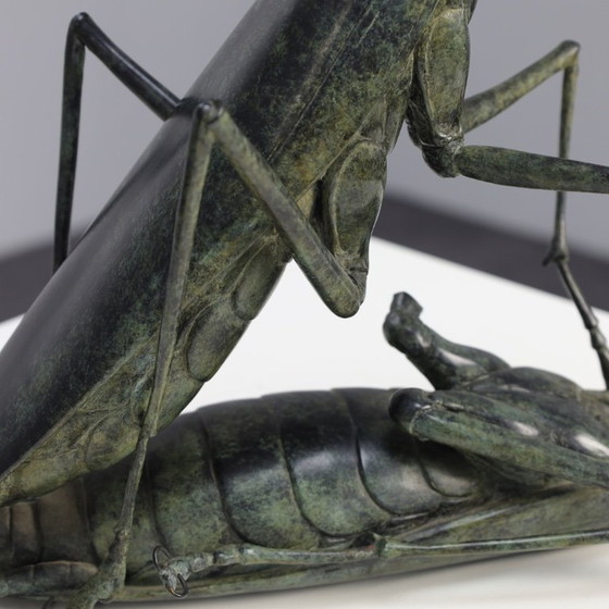 Image 1 of Scultura Mantide religiosa - Sonata nuziale di Anne Shingleton 1995