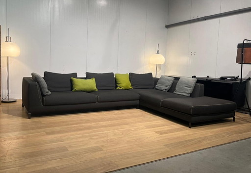 Sofá esquinero Ray de B&B Italia, como nuevo + GARANTÍA