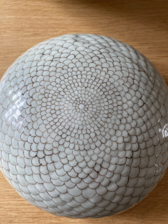 Fabienne Jouvin Paris Pot Vintage handmade in China – Decorative Objects, Ceramic, Porcelain (photo 7 of 11)