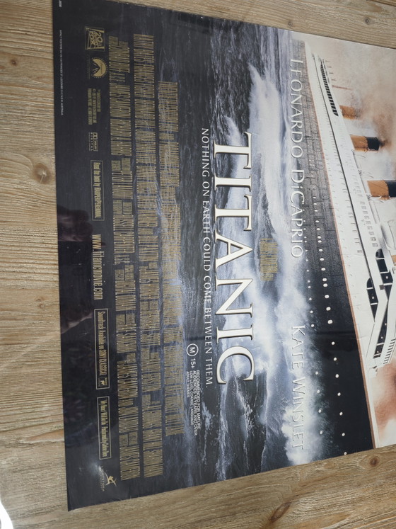 Titanic-Filmplakat – cinéma, Wanddekoration, Paper (photo 4 of 12)