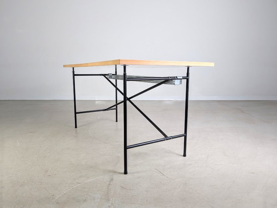 Image 1 of 7x Scrivania originale Egon Eiermann Richard Lampert in metallo