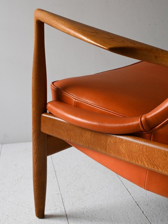 Image 1 of Fauteuil "Salen" par Ib Kofod-Larsen pour OPE, 1960s