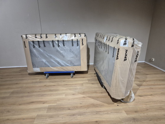 Image 1 of Montel Traffic – Ecksofa – NEU – Grau – Stoff