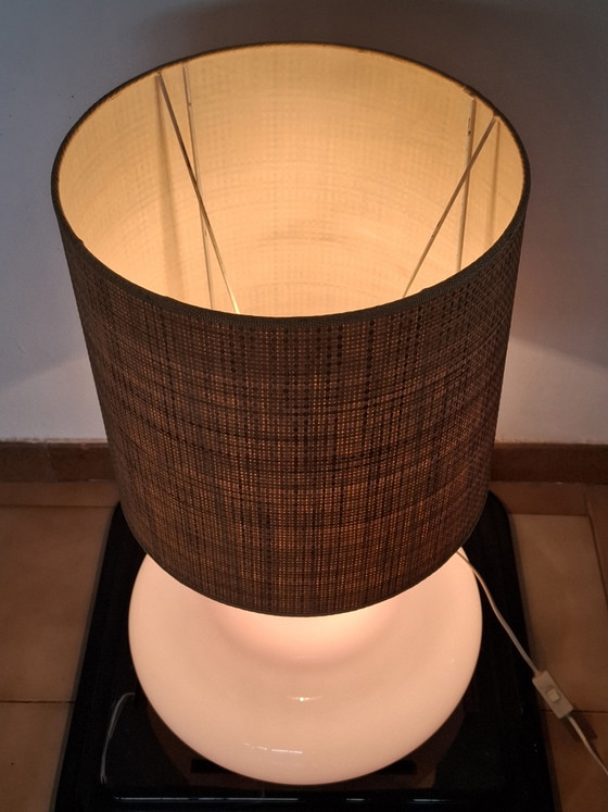 Image 1 of Murano Glass Lamp from the 1970s. XXL