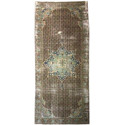 Tapis persan vintage 340x136