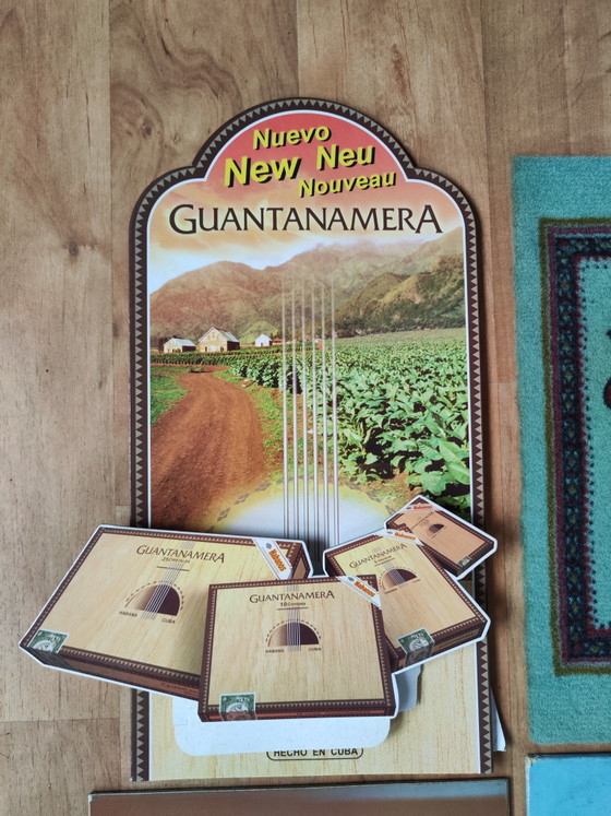 36 x Original Advertising / Signs / Posters - Cigarettes & Tobacco – Decorative Objects, Rubber, Plastic (photo 11 of 11)