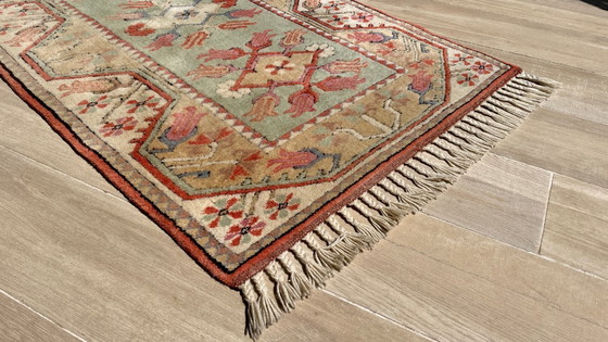 Image 1 of Tapis vintage inspiration Art déco